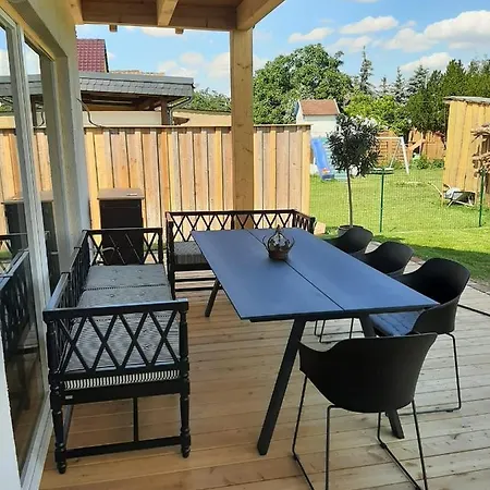 فيلة Landliebe, Ferienhaus, 3 Schlafzimmer Mit Sauna Und Outdoor Whirlpool