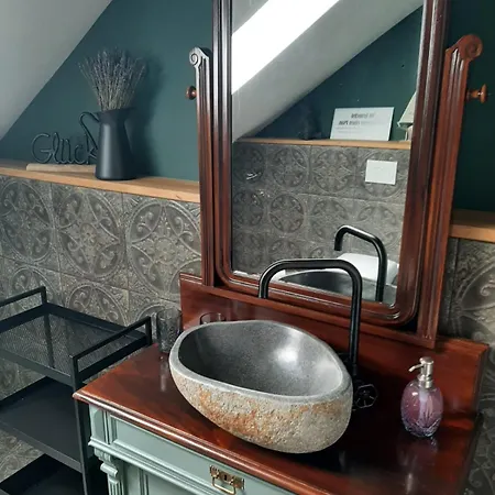 Landliebe, Ferienhaus, 3 Schlafzimmer Mit Sauna Und Outdoor Whirlpool * גיירסוואלדה