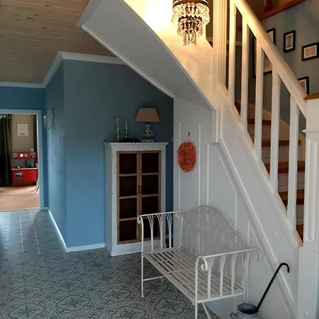 וילה Landliebe, Ferienhaus, 3 Schlafzimmer Mit Sauna Und Outdoor Whirlpool גיירסוואלדה