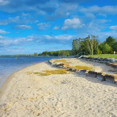 ヴィラ Landliebe, Ferienhaus, 3 Schlafzimmer Mit Sauna Und Outdoor Whirlpool ガイアースヴァルデ