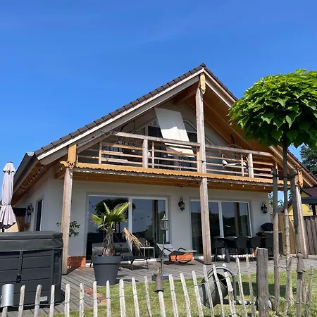 Landliebe, Ferienhaus, 3 Schlafzimmer Mit Sauna Und Outdoor Whirlpool ヴィラ