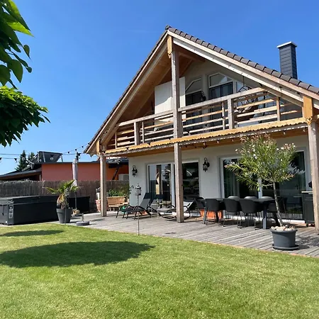 فيلة Landliebe, Ferienhaus, 3 Schlafzimmer Mit Sauna Und Outdoor Whirlpool *