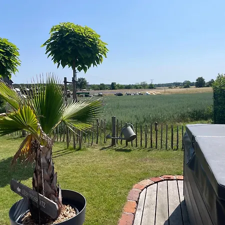 فيلة Landliebe, Ferienhaus, 3 Schlafzimmer Mit Sauna Und Outdoor Whirlpool جيرسفالديه