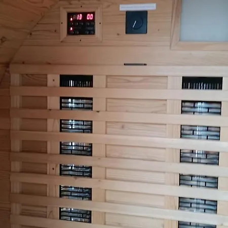 Landliebe, Ferienhaus, 3 Schlafzimmer Mit Sauna Und Outdoor Whirlpool וילה גיירסוואלדה