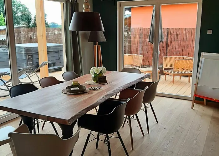 Villa Landliebe, Ferienhaus, 3 Schlafzimmer Mit Sauna Und Outdoor Whirlpool *