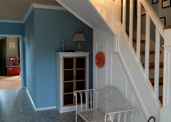 Villa Landliebe, Ferienhaus, 3 Schlafzimmer Mit Sauna Und Outdoor Whirlpool Geierswalde