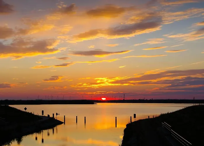 Landliebe, Ferienhaus, 3 Schlafzimmer Mit Sauna Und Outdoor Whirlpool Geierswalde