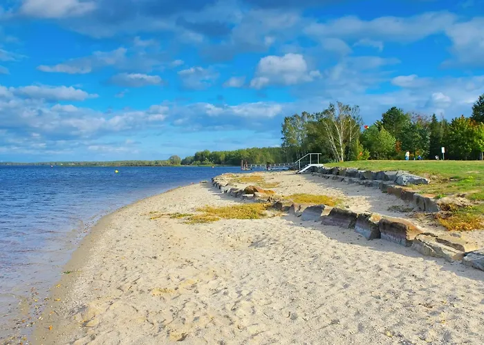 Villa Landliebe, Ferienhaus, 3 Schlafzimmer Mit Sauna Und Outdoor Whirlpool Geierswalde