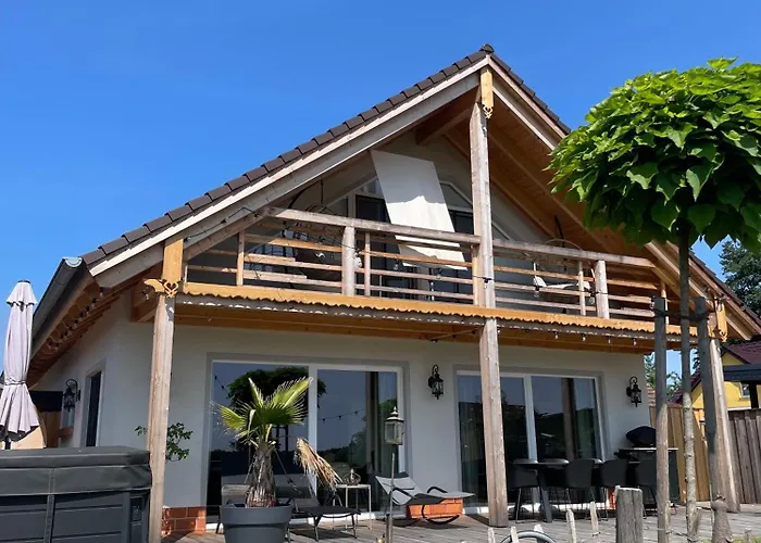 Landliebe, Ferienhaus, 3 Schlafzimmer Mit Sauna Und Outdoor Whirlpool Villa