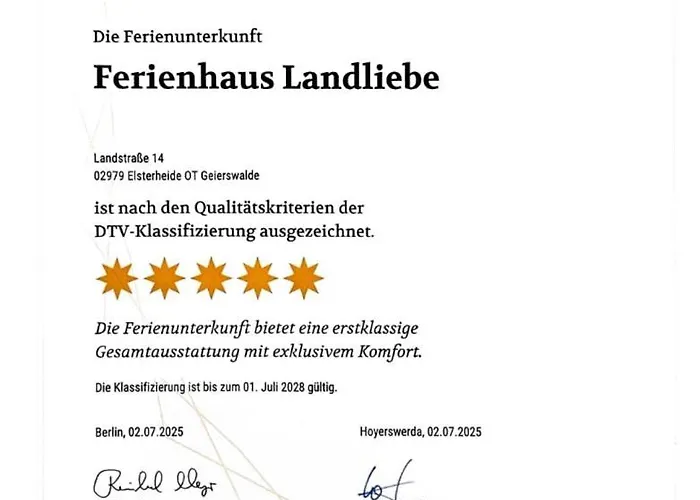 Landliebe, Ferienhaus, 3 Schlafzimmer Mit Sauna Und Outdoor Whirlpool Geierswalde