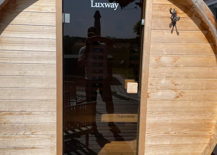 Landliebe, Ferienhaus, 3 Schlafzimmer Mit Sauna Und Outdoor Whirlpool